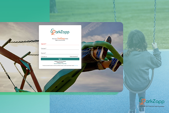 Park and play safety inspection app